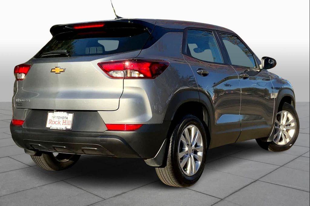 used 2023 Chevrolet TrailBlazer car, priced at $18,741