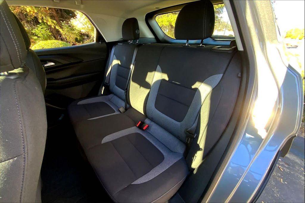 used 2023 Chevrolet TrailBlazer car, priced at $18,741