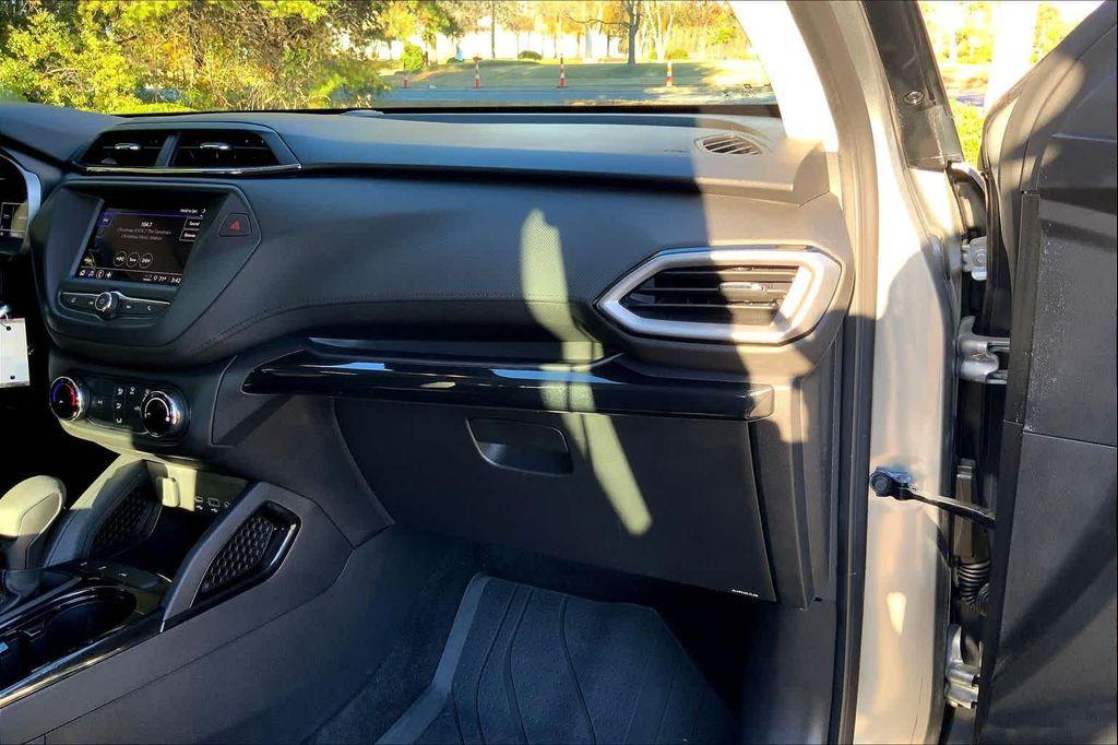 used 2023 Chevrolet TrailBlazer car, priced at $18,741