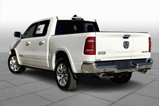 used 2021 Ram 1500 car, priced at $44,397