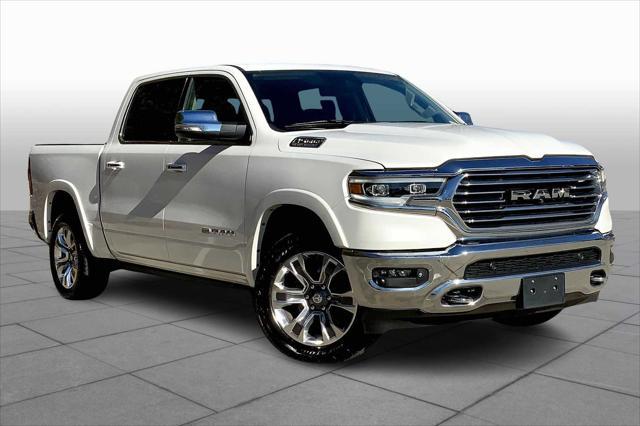 used 2021 Ram 1500 car, priced at $44,397