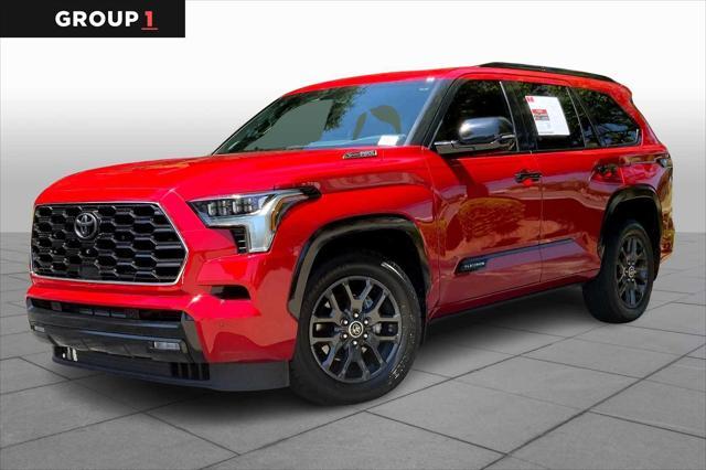 used 2023 Toyota Sequoia car, priced at $67,187