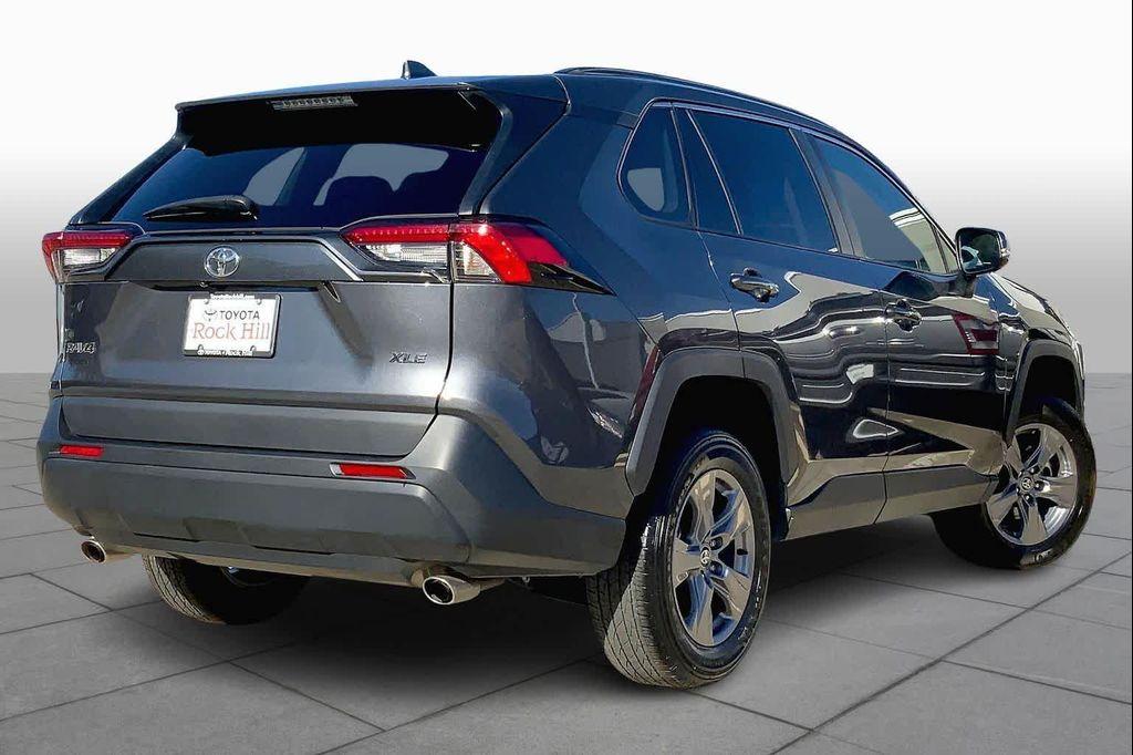 used 2024 Toyota RAV4 car, priced at $26,676