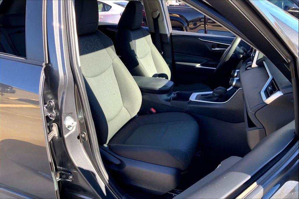 used 2024 Toyota RAV4 car, priced at $26,676