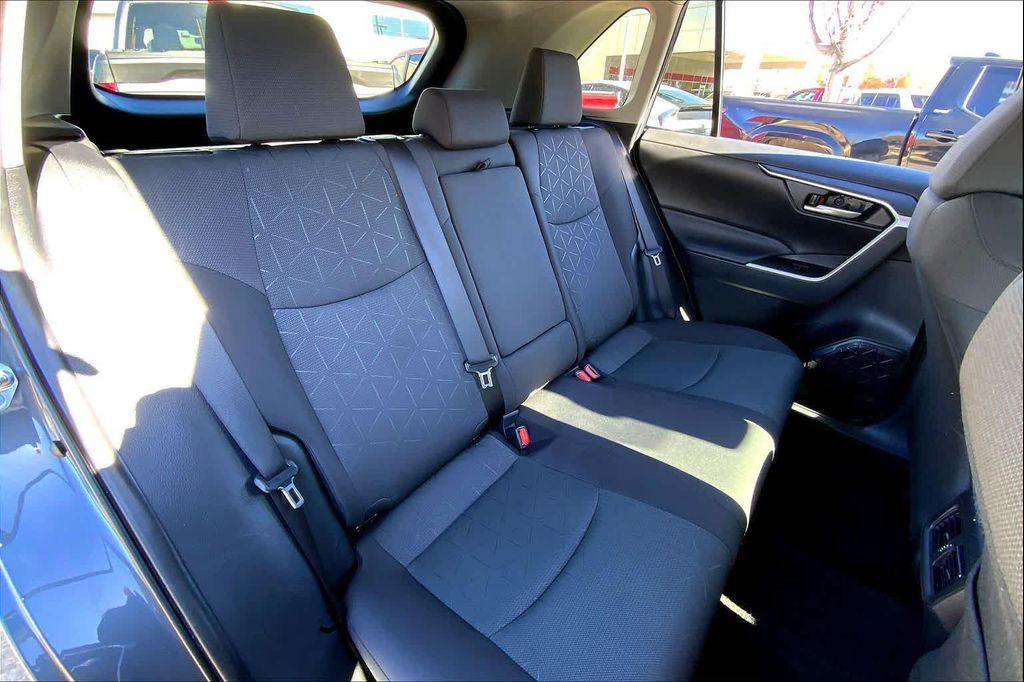 used 2024 Toyota RAV4 car, priced at $26,676