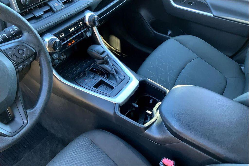 used 2024 Toyota RAV4 car, priced at $26,676