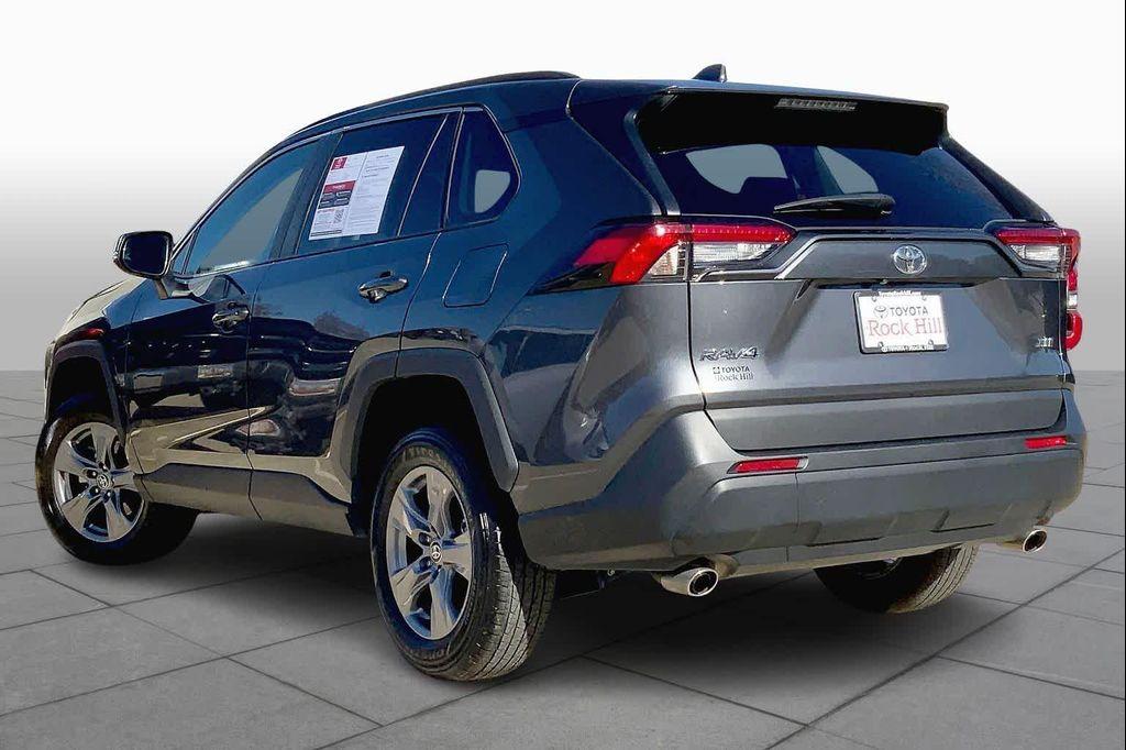 used 2024 Toyota RAV4 car, priced at $26,676