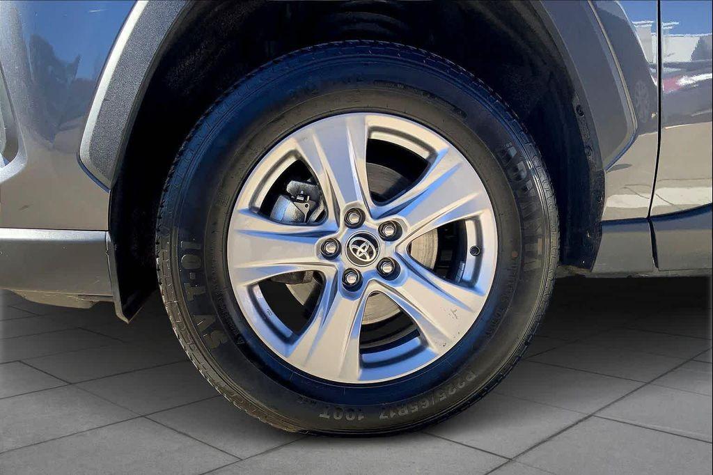 used 2024 Toyota RAV4 car, priced at $26,676