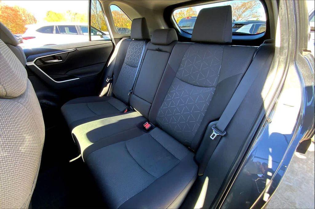used 2024 Toyota RAV4 car, priced at $26,676