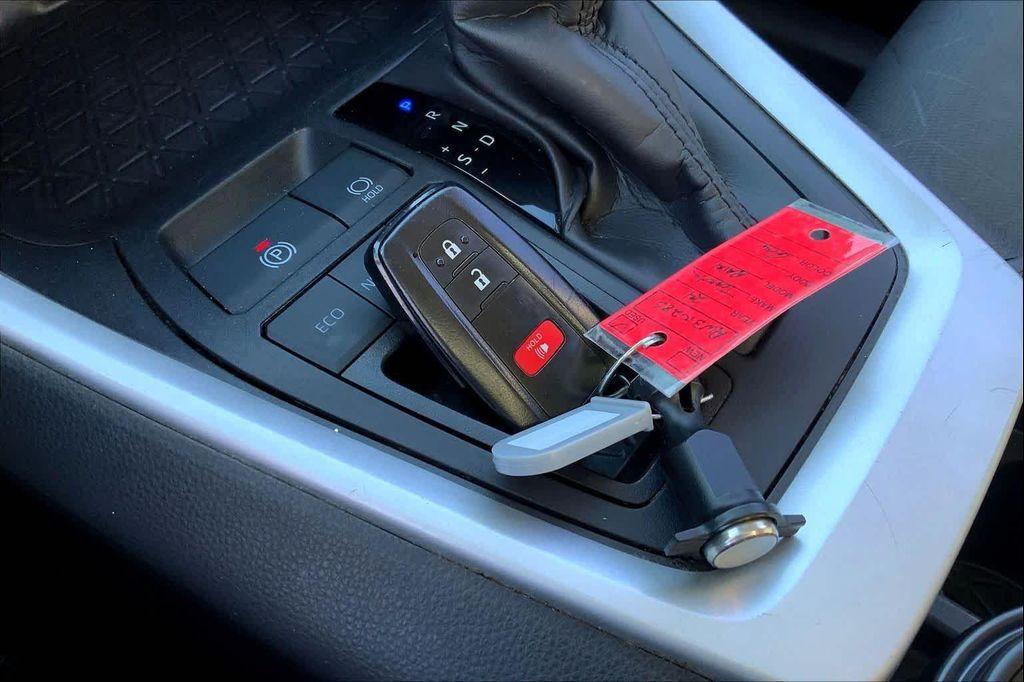 used 2024 Toyota RAV4 car, priced at $26,676