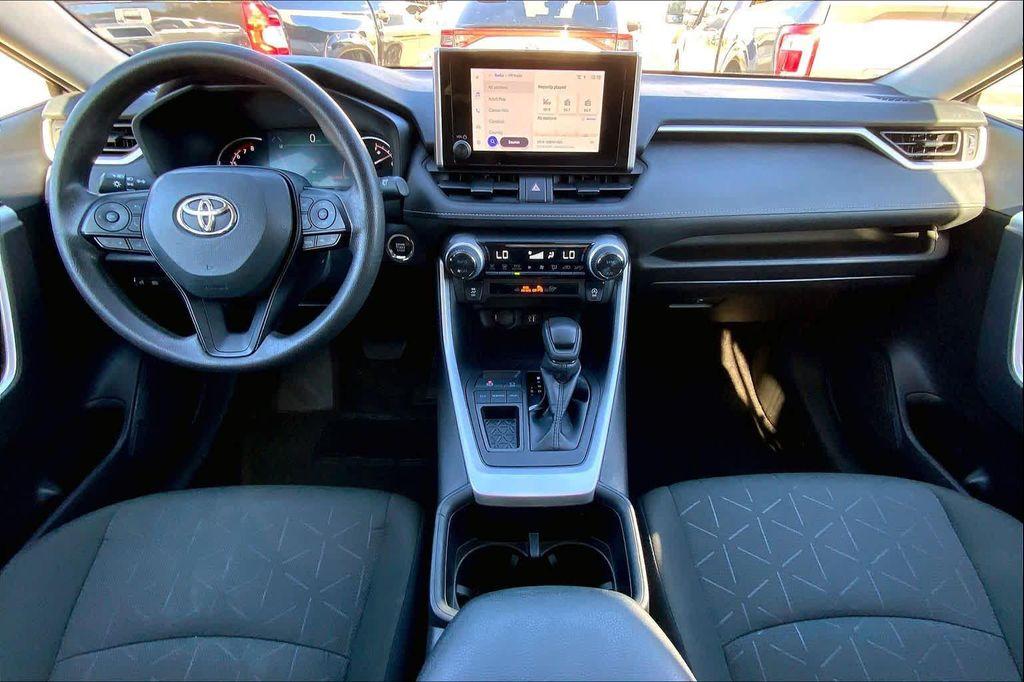used 2024 Toyota RAV4 car, priced at $26,676