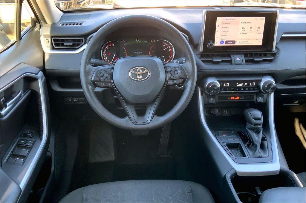 used 2024 Toyota RAV4 car, priced at $26,676