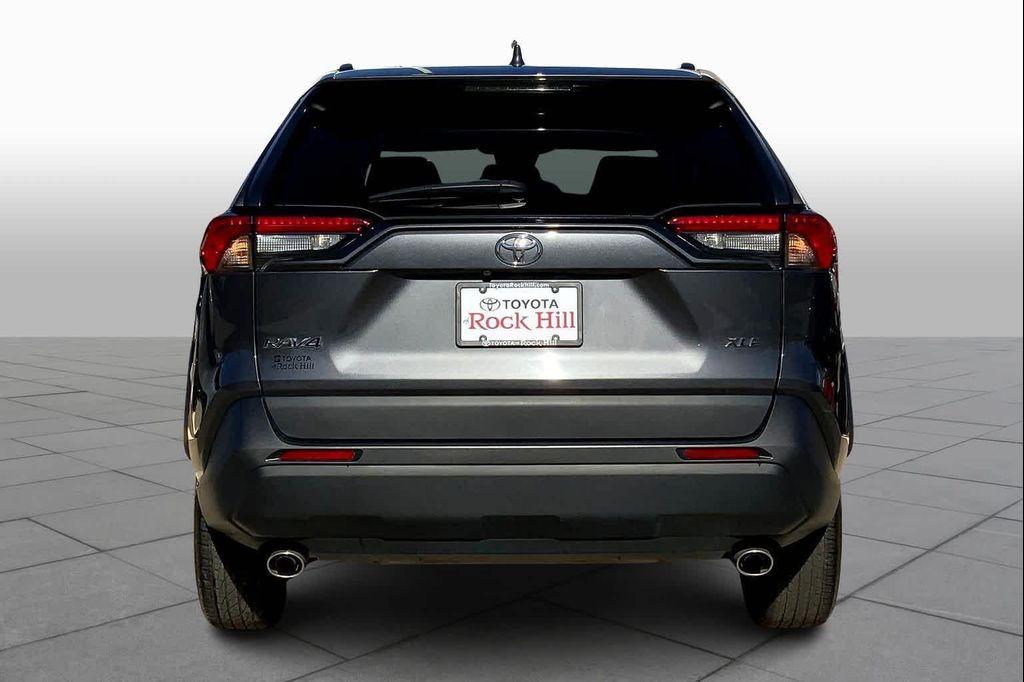 used 2024 Toyota RAV4 car, priced at $26,676
