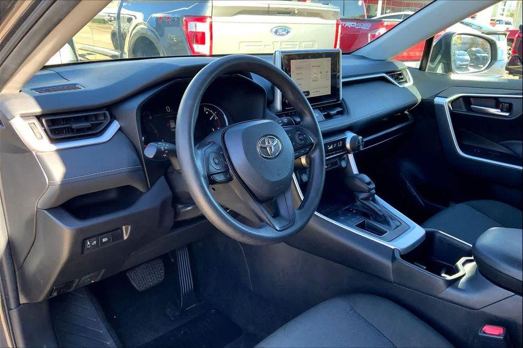 used 2024 Toyota RAV4 car, priced at $26,676