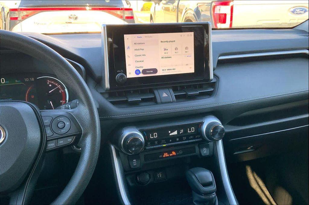 used 2024 Toyota RAV4 car, priced at $26,676