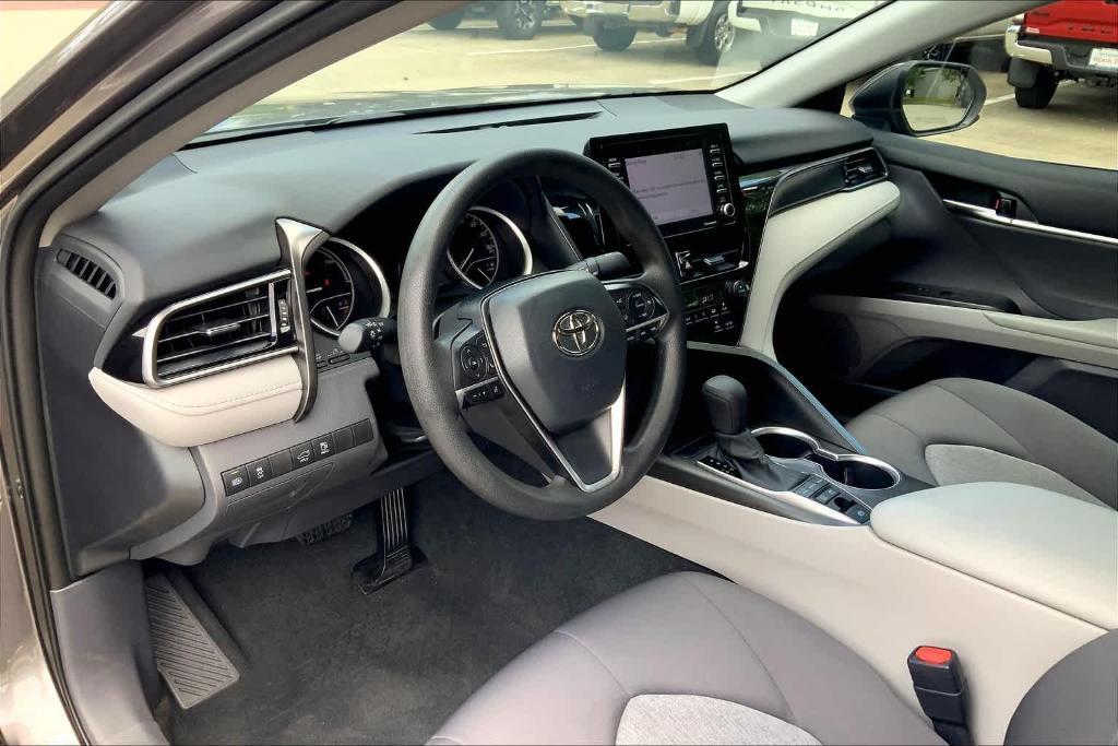 used 2022 Toyota Camry Hybrid car, priced at $26,899