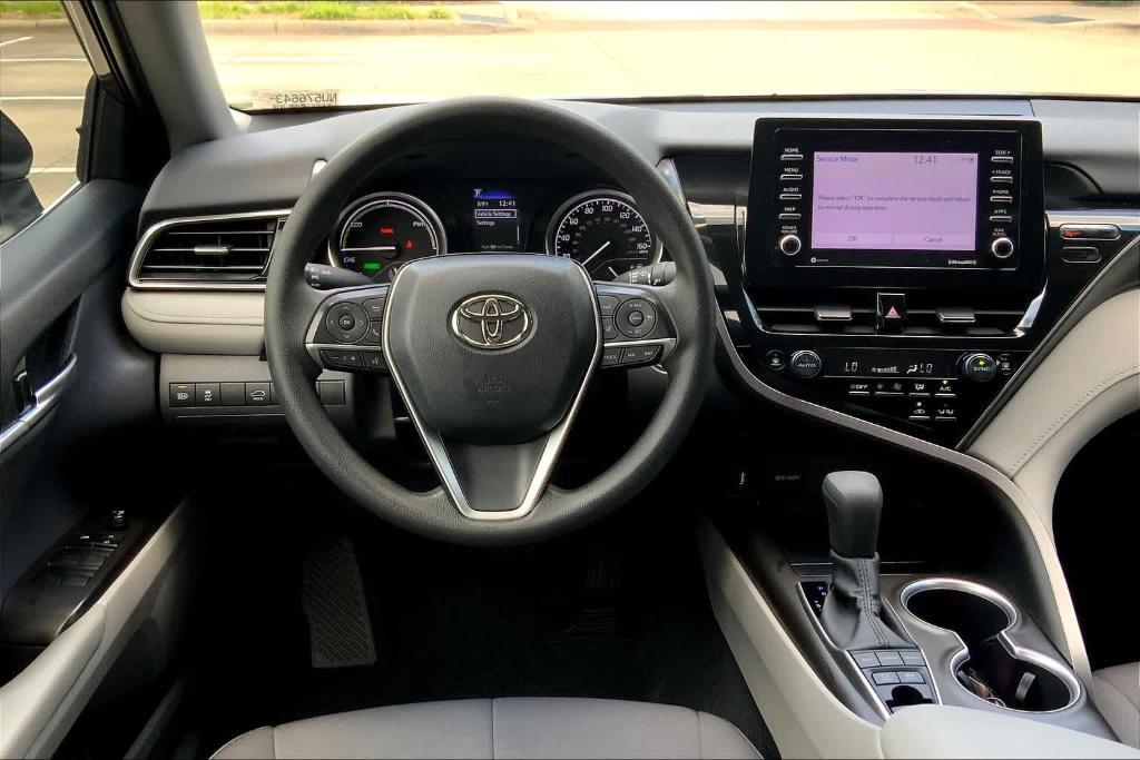 used 2022 Toyota Camry Hybrid car, priced at $26,899