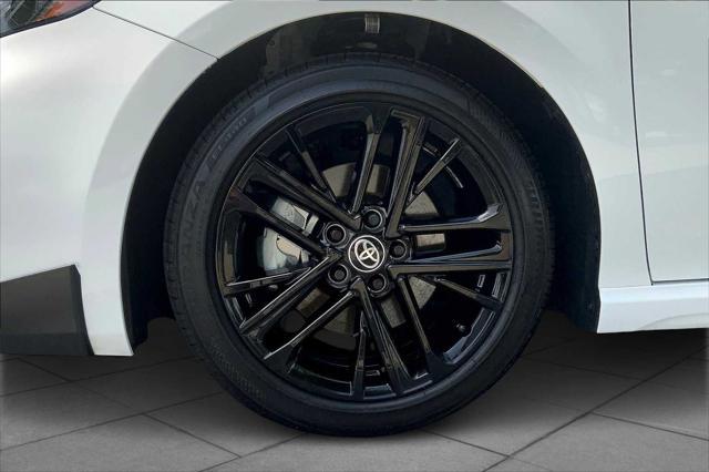 used 2025 Toyota Camry car, priced at $30,695