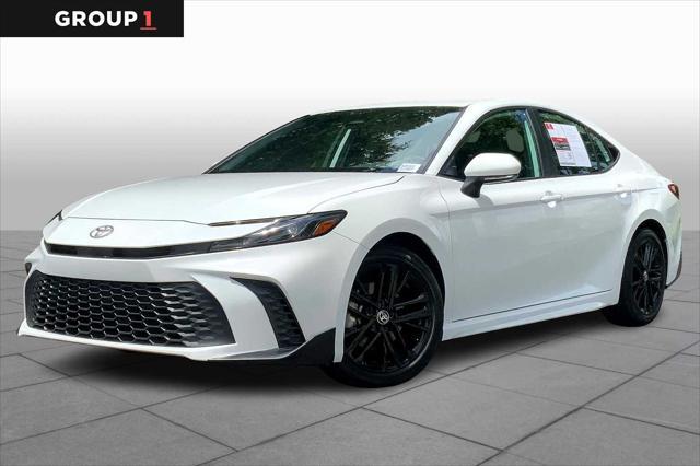 used 2025 Toyota Camry car, priced at $30,695