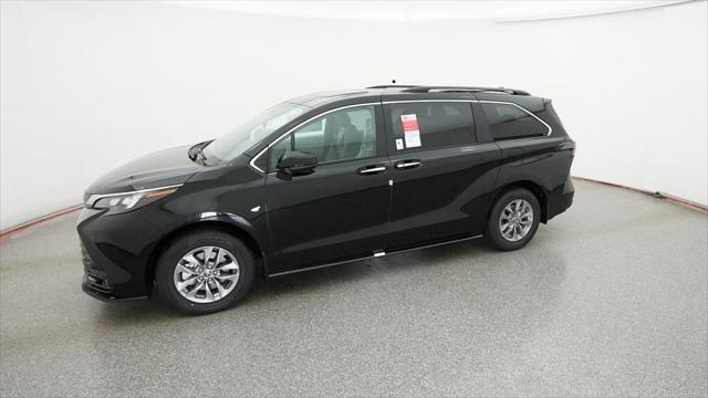 new 2025 Toyota Sienna car, priced at $48,239