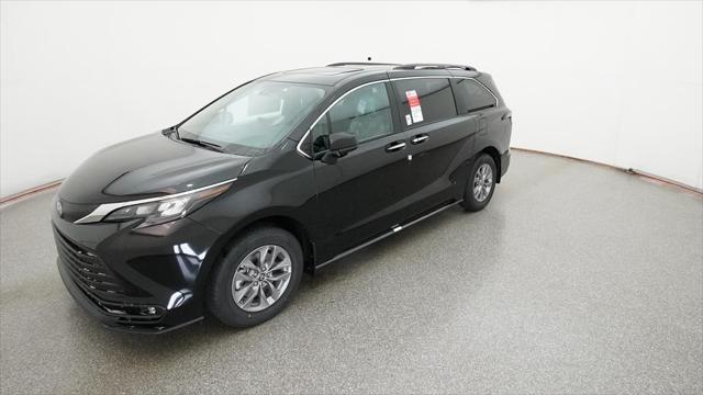 new 2025 Toyota Sienna car, priced at $48,239