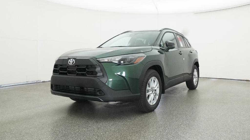 new 2026 Toyota Corolla Cross car, priced at $30,577