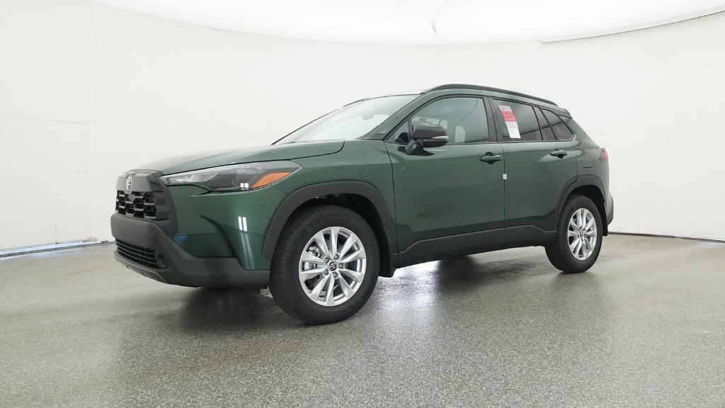 new 2026 Toyota Corolla Cross car, priced at $30,577