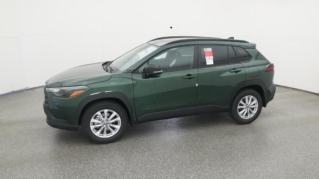 new 2026 Toyota Corolla Cross car, priced at $30,577