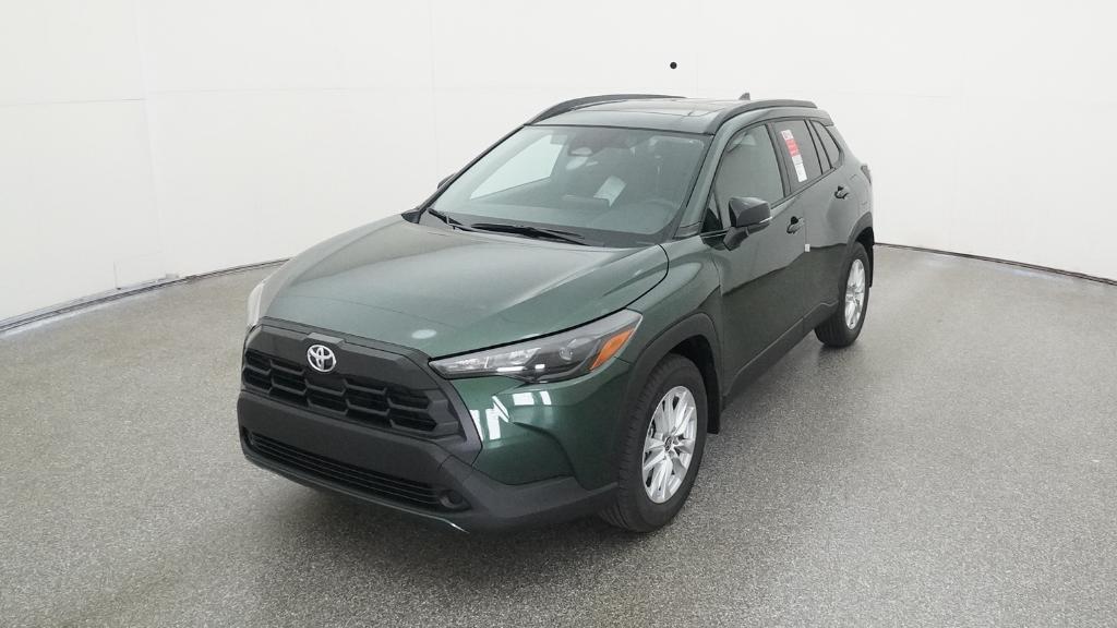 new 2026 Toyota Corolla Cross car, priced at $30,577