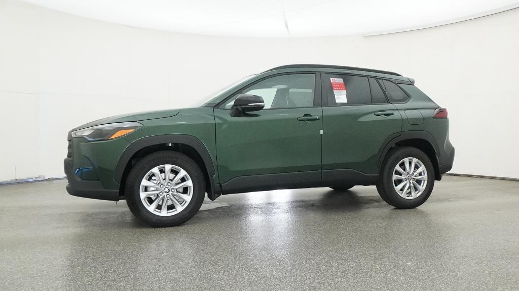 new 2026 Toyota Corolla Cross car, priced at $30,577