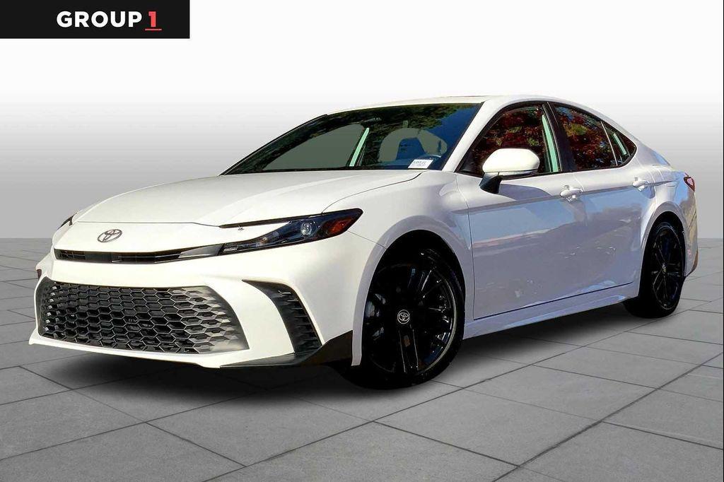 used 2025 Toyota Camry car, priced at $29,586