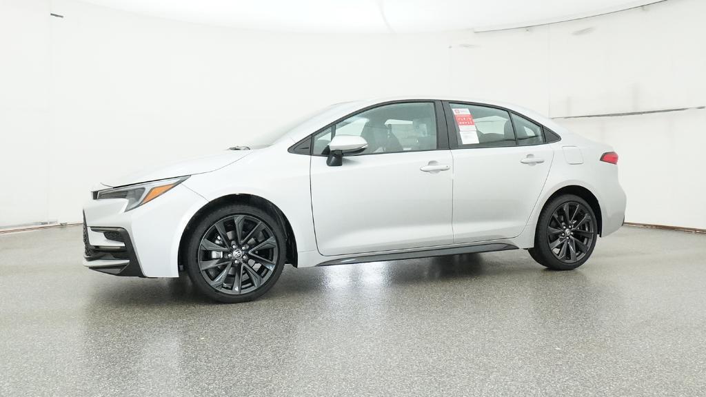 new 2026 Toyota Corolla car, priced at $27,402
