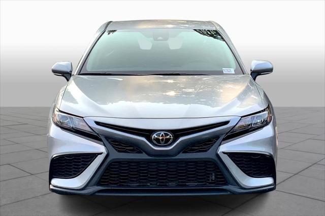 used 2022 Toyota Camry car, priced at $25,042