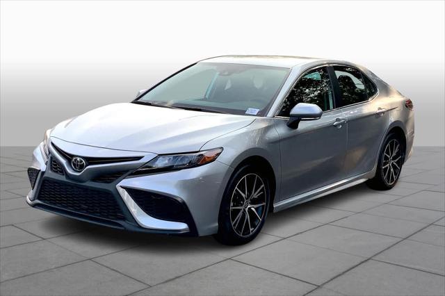 used 2022 Toyota Camry car, priced at $25,042