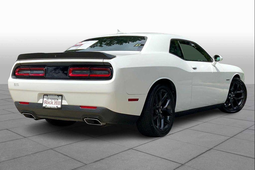 used 2022 Dodge Challenger car, priced at $32,171