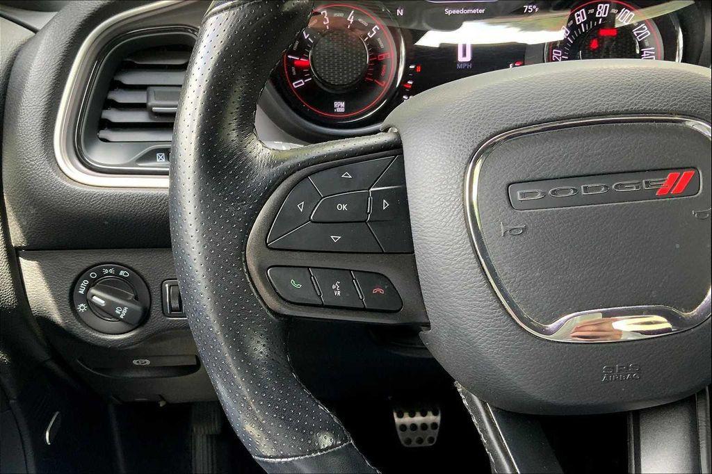 used 2022 Dodge Challenger car, priced at $32,171