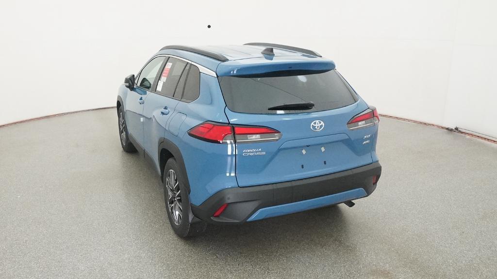 new 2026 Toyota Corolla Cross car, priced at $34,733