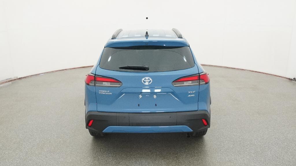 new 2026 Toyota Corolla Cross car, priced at $34,733