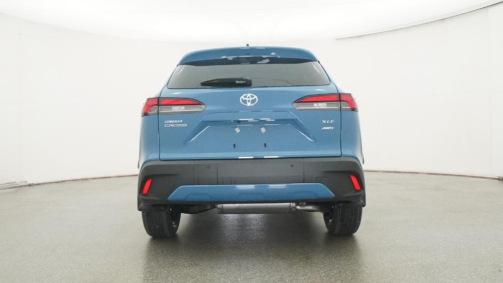 new 2026 Toyota Corolla Cross car, priced at $34,733