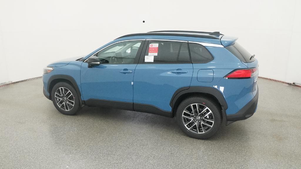 new 2026 Toyota Corolla Cross car, priced at $34,733