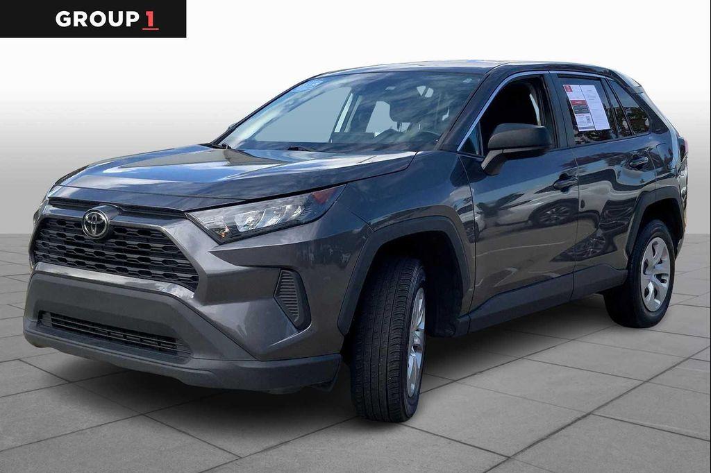 used 2022 Toyota RAV4 car, priced at $22,553