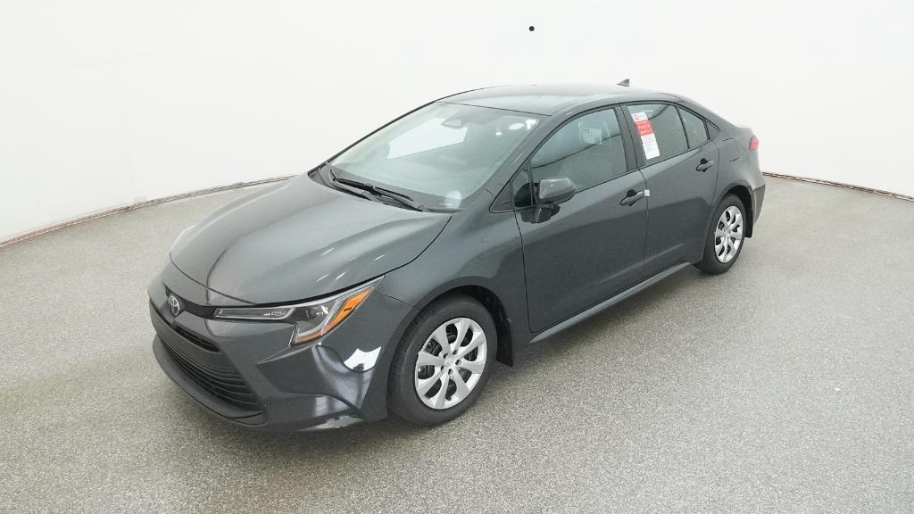 new 2026 Toyota Corolla car, priced at $24,164