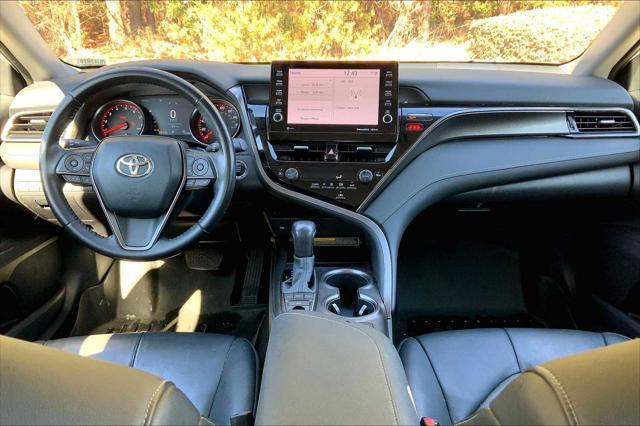 used 2021 Toyota Camry car, priced at $24,988