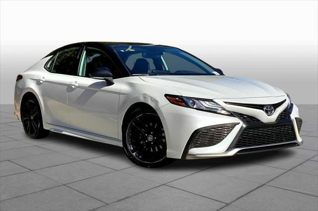 used 2021 Toyota Camry car, priced at $24,988