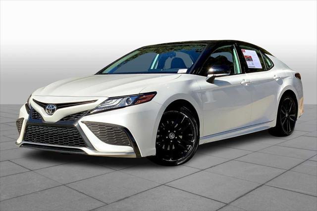 used 2021 Toyota Camry car, priced at $24,988