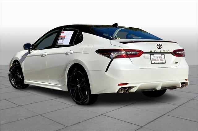 used 2021 Toyota Camry car, priced at $24,988