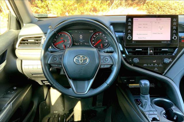 used 2021 Toyota Camry car, priced at $24,988