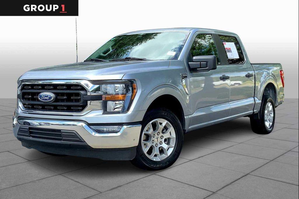 used 2023 Ford F-150 car, priced at $33,672
