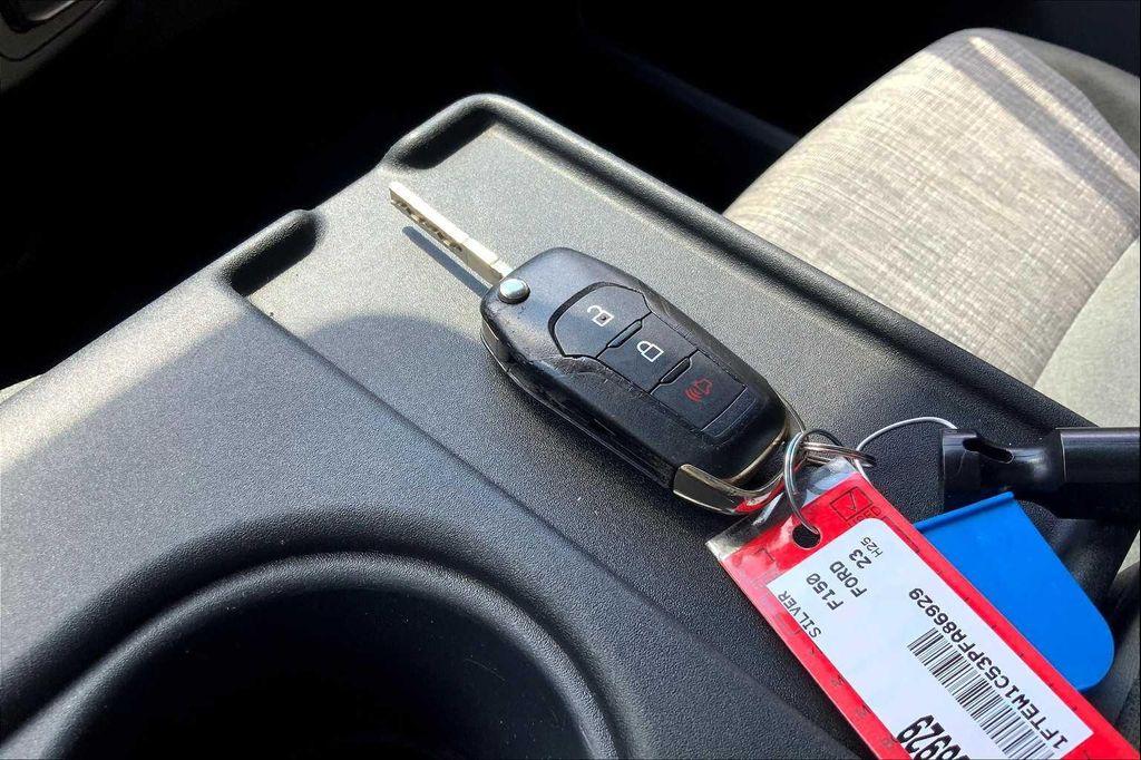 used 2023 Ford F-150 car, priced at $33,672