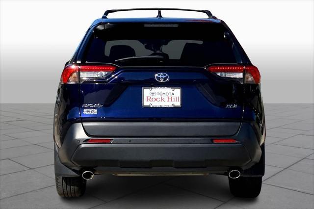 used 2023 Toyota RAV4 car, priced at $31,909